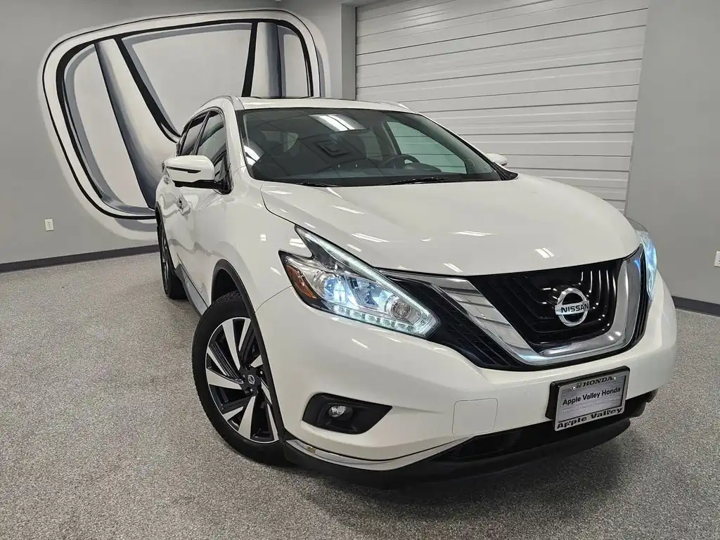 2018 Nissan Murano Platinum AWD's photo