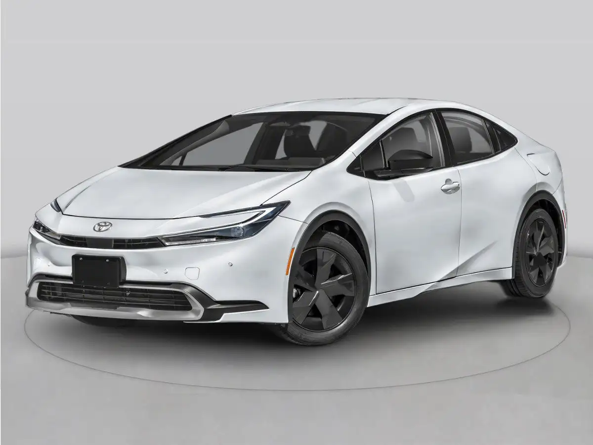 2026 Toyota Prius's photo
