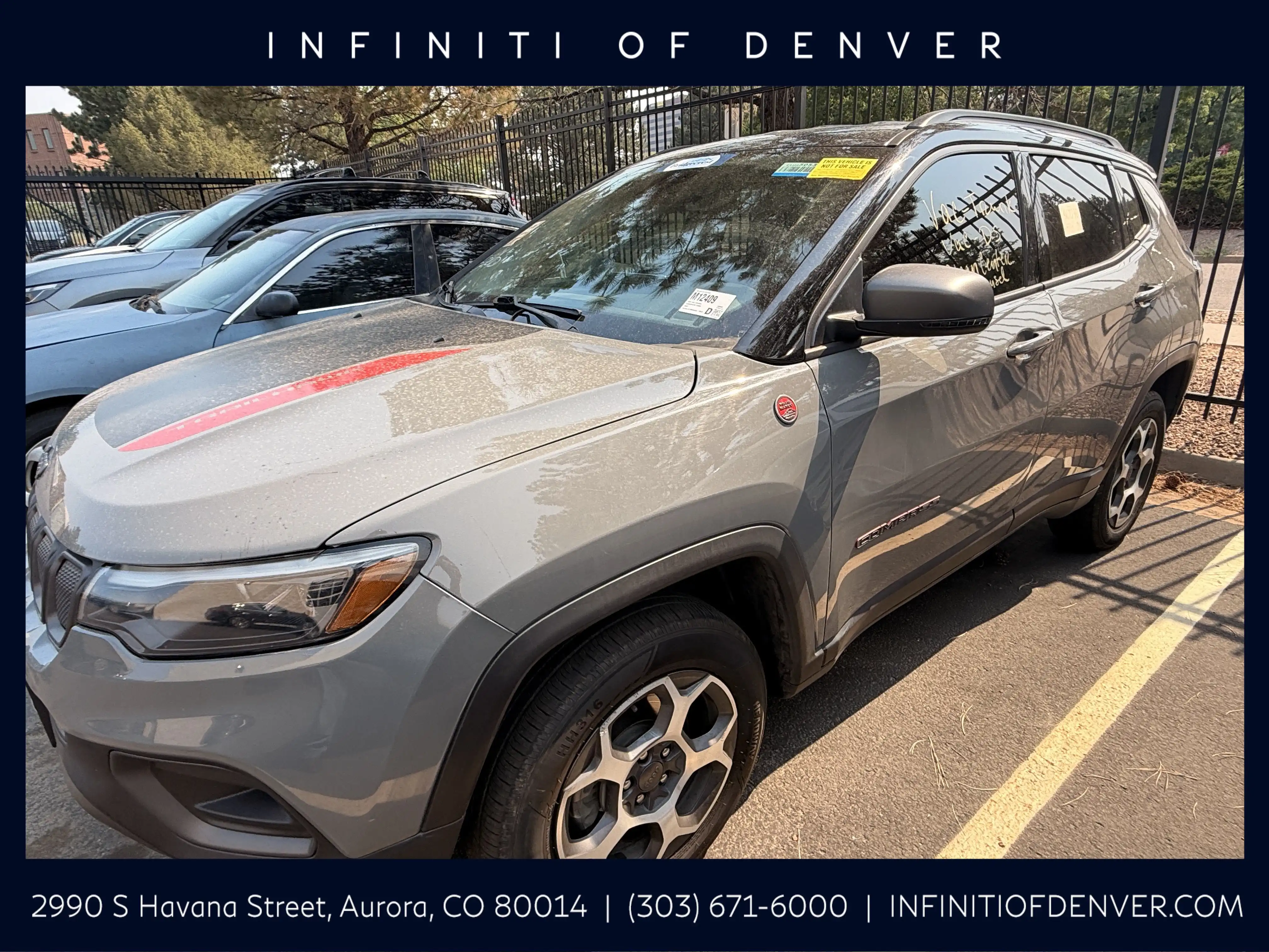 2022 Jeep Compass Trailhawk 4X4's photo