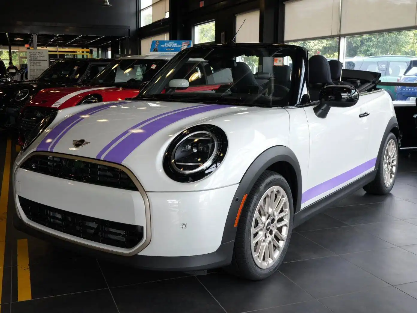 2026 MINI Convertible Cooper's photo