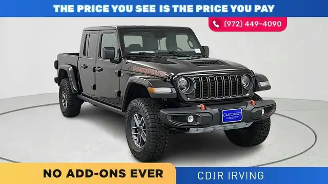 2025 Jeep Gladiator Mojave Auto's photo