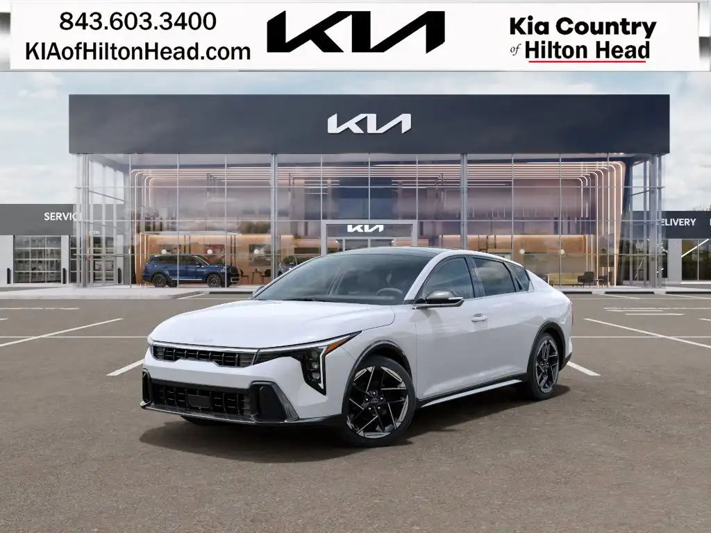 2026 Kia K4 GT-Line Auto's photo