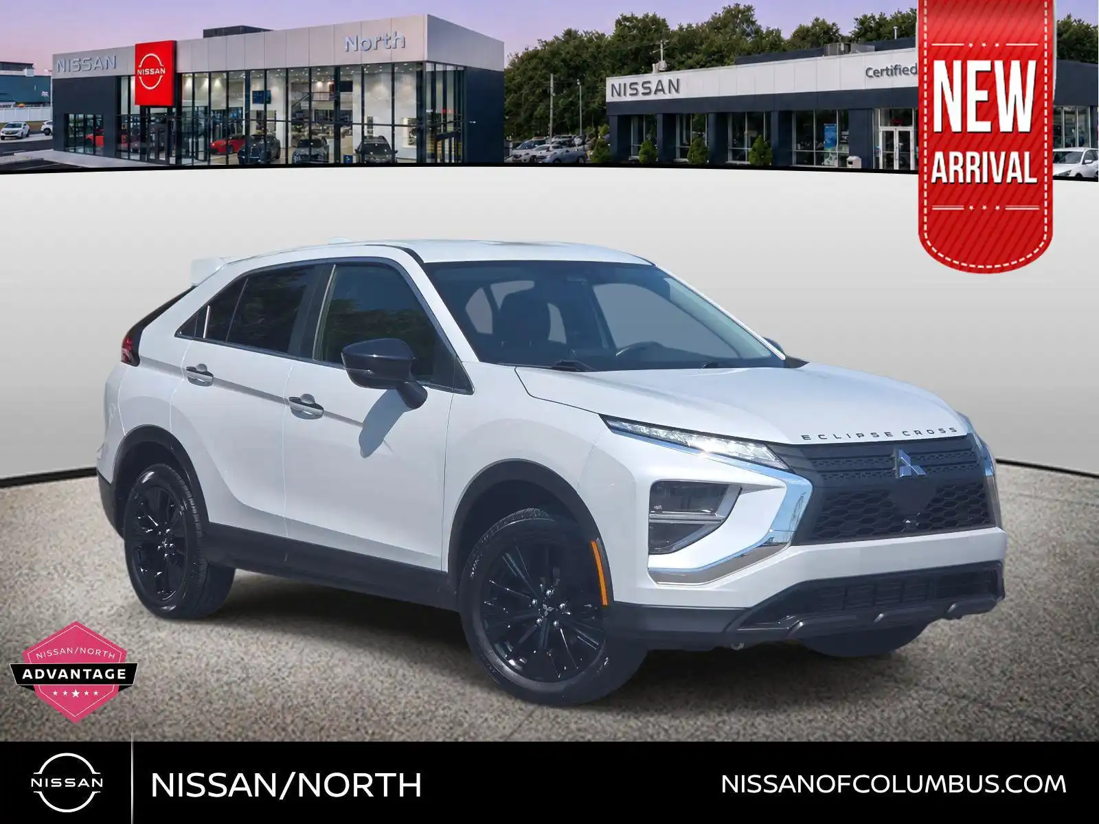 2022 Mitsubishi Eclipse Cross LE S-AWC's photo