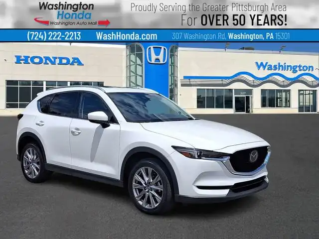 2021 Mazda CX-5 Grand Touring Auto AWD's photo