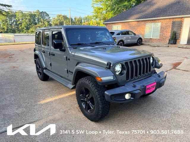 2020 Jeep Wrangler Sahara Altitude's photo