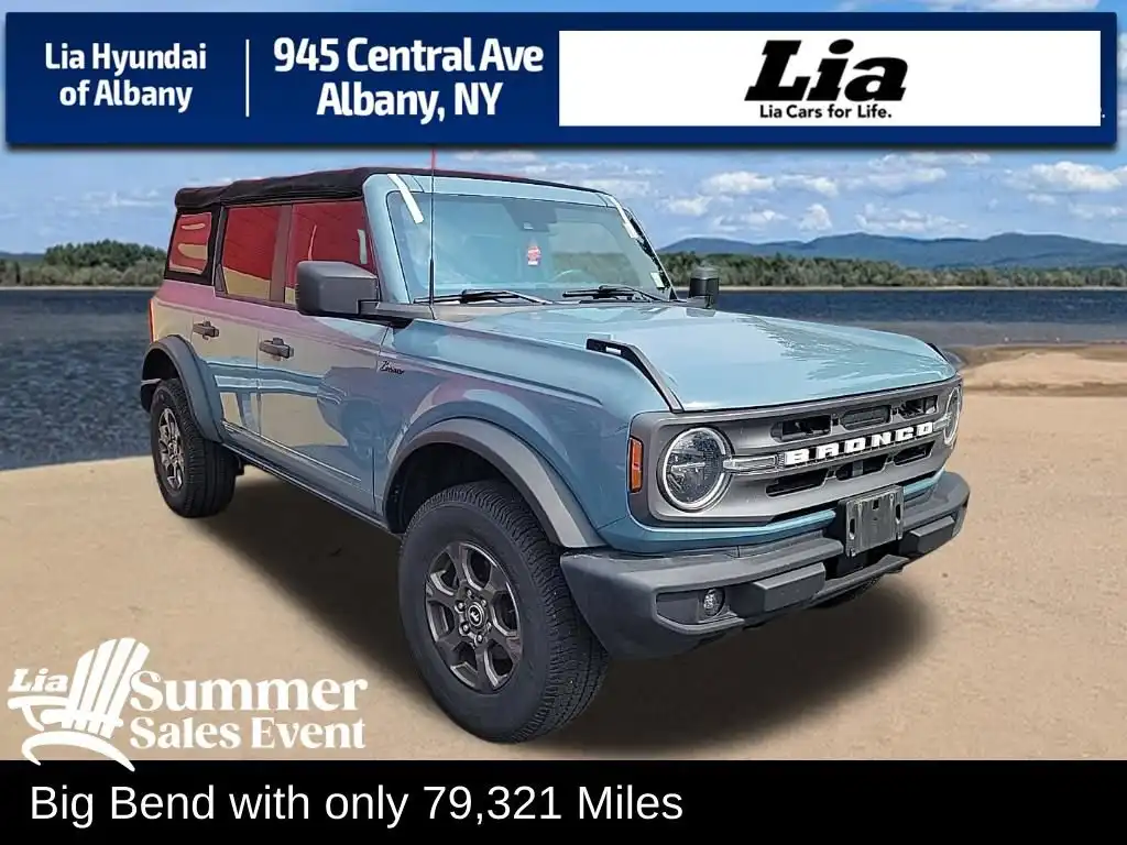 2022 Ford Bronco Big Bend 4x4's photo