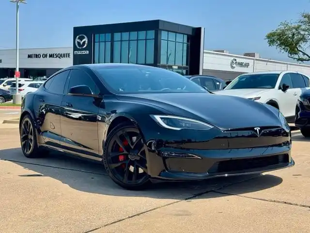2024 Tesla Model S Plaid's photo