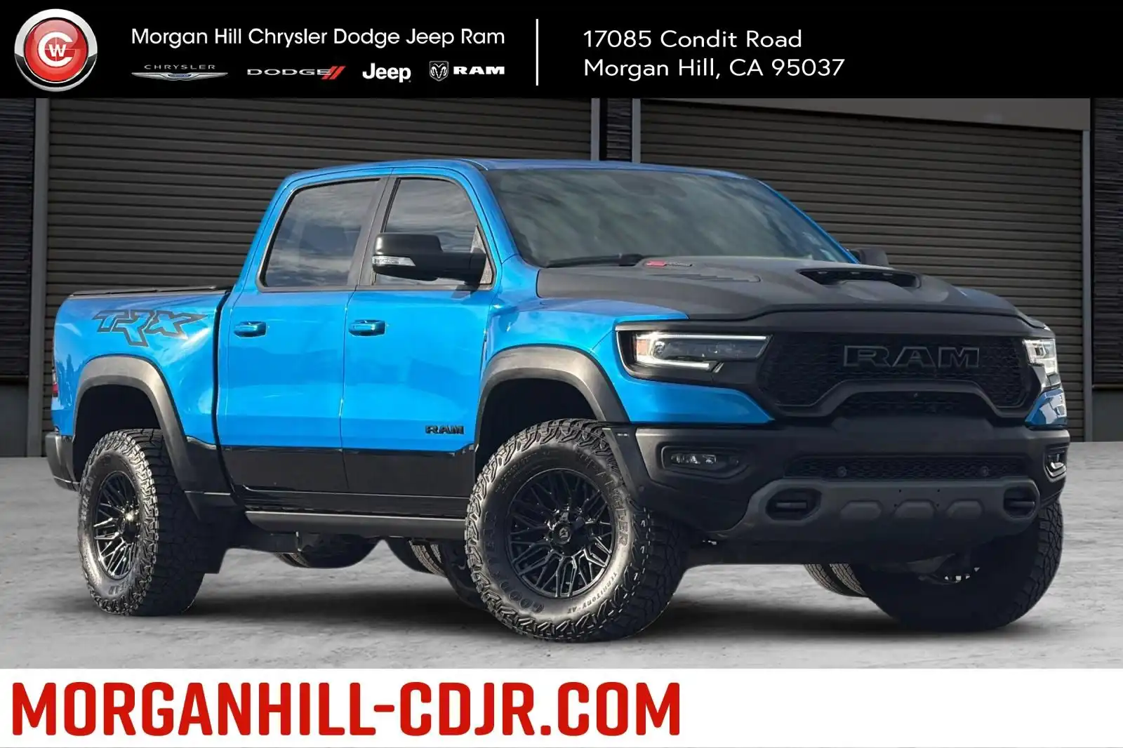 2021 RAM 1500 TRX 4WD Crew Cab 5'7's photo