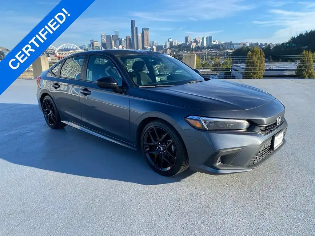 2023 Honda Civic Sport CVT's photo