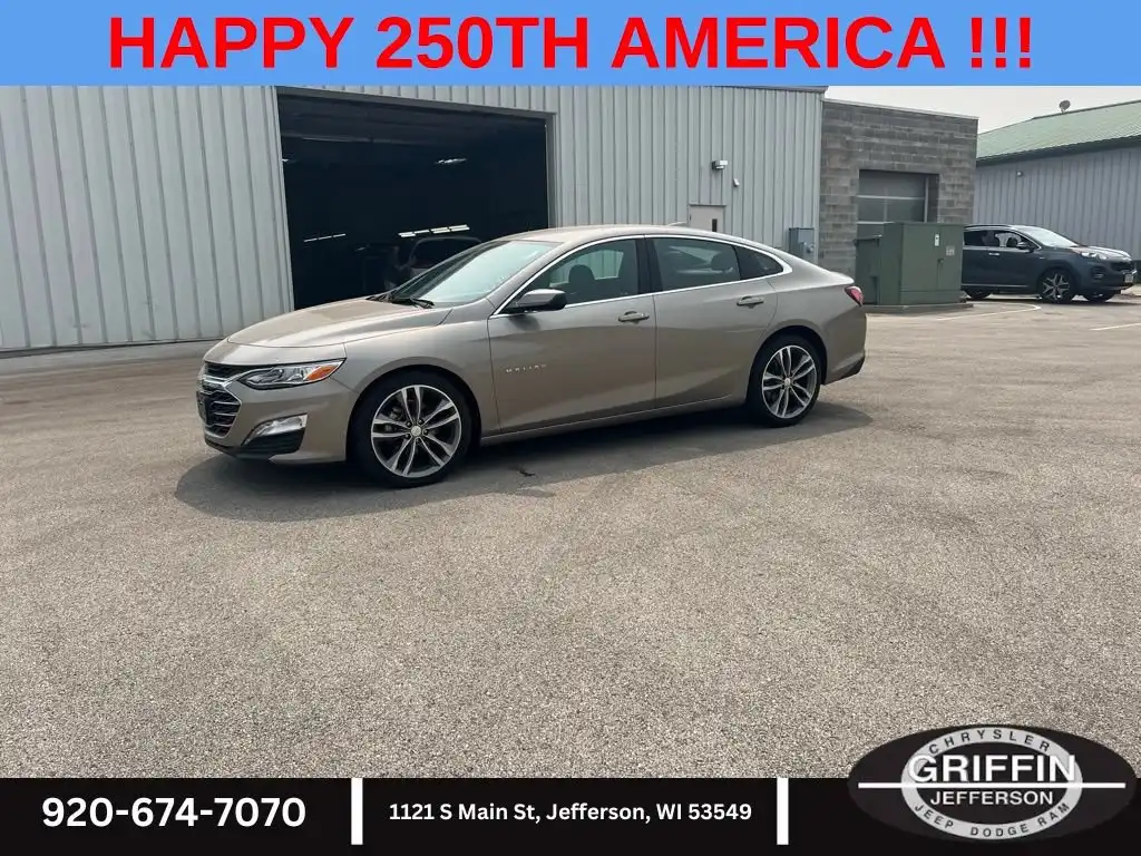 2024 Chevrolet Malibu 2LT's photo