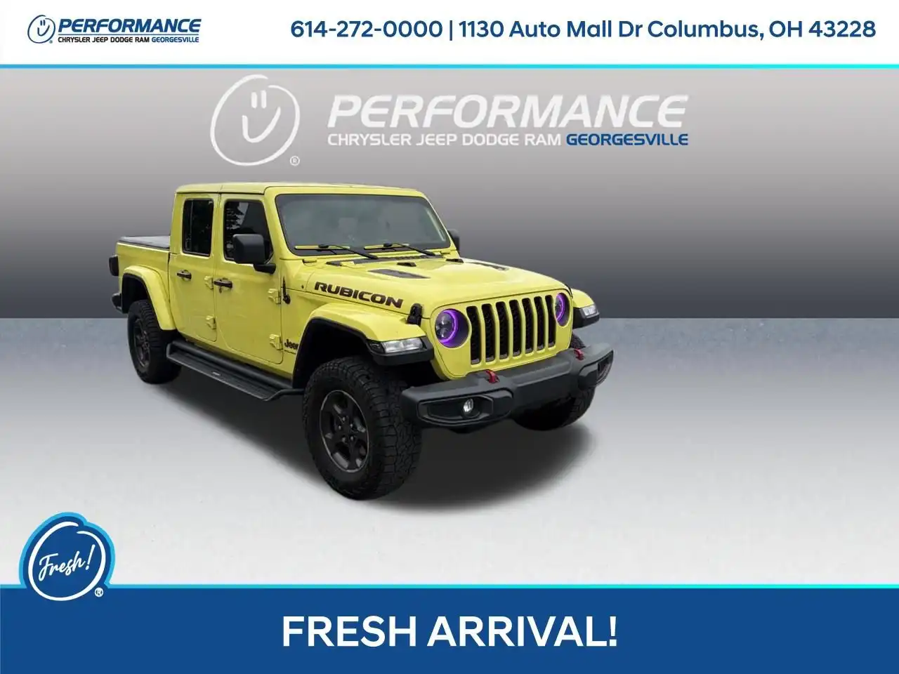2023 Jeep Gladiator Rubicon's photo