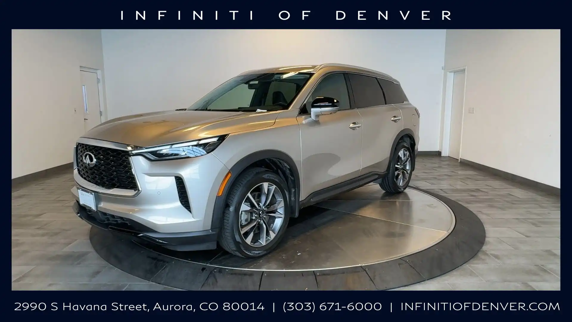 2023 INFINITI QX60 LUXE AWD's photo