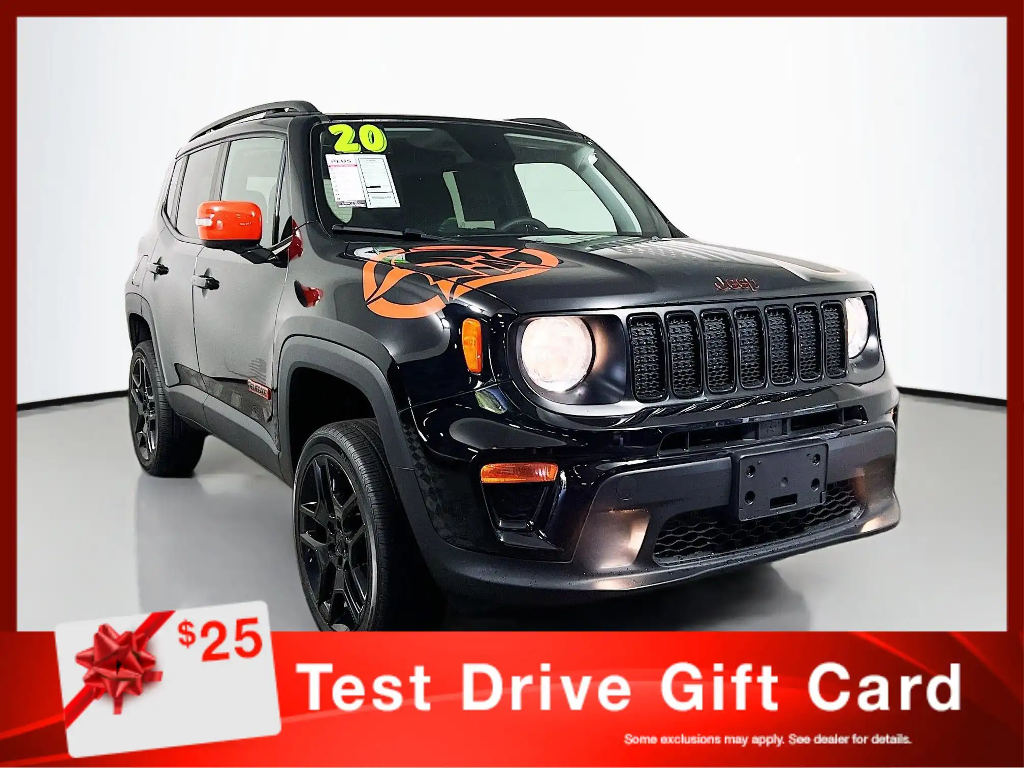 2020 Jeep Renegade Orange Edition 4x4's photo