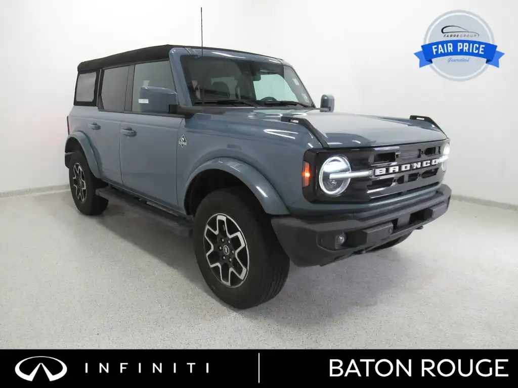 2024 Ford Bronco Outer Banks 4x4's photo