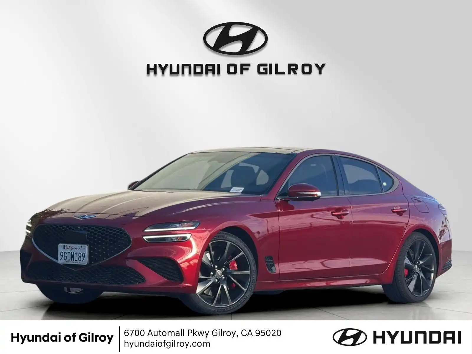 2023 Genesis G70 3.3T Standard's photo
