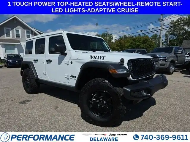 2026 Jeep Wrangler Willys's photo