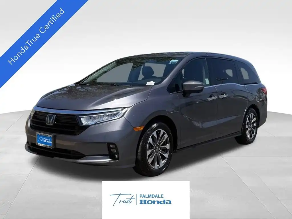 2024 Honda Odyssey EX-L's photo