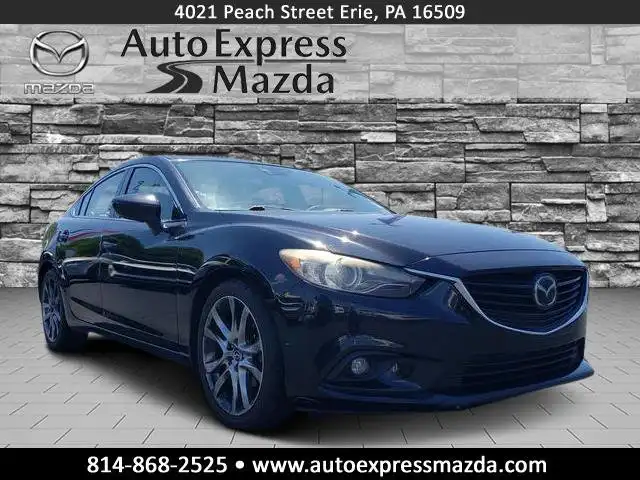 2014 Mazda EZ-6 i Grand Touring Auto's photo