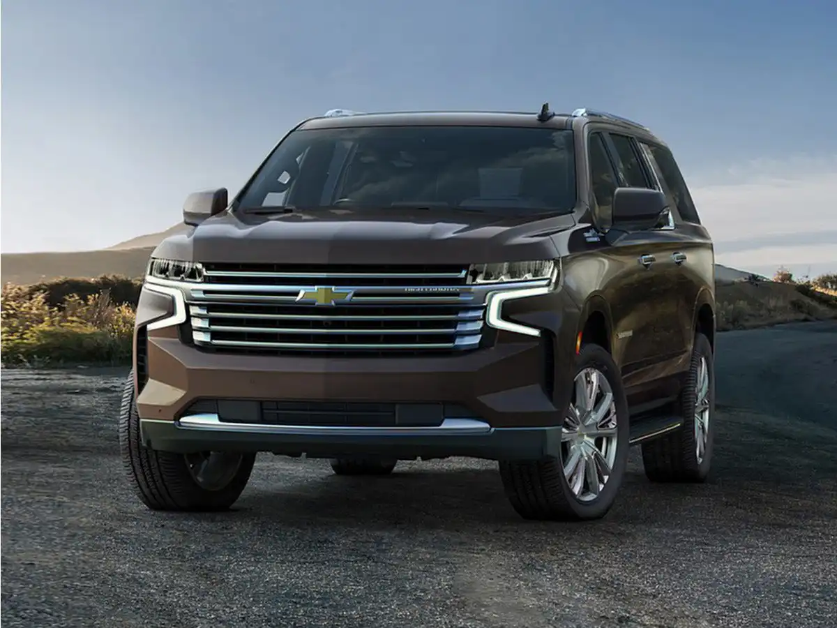 2021 Chevrolet Suburban Z71 4WD 1500's photo