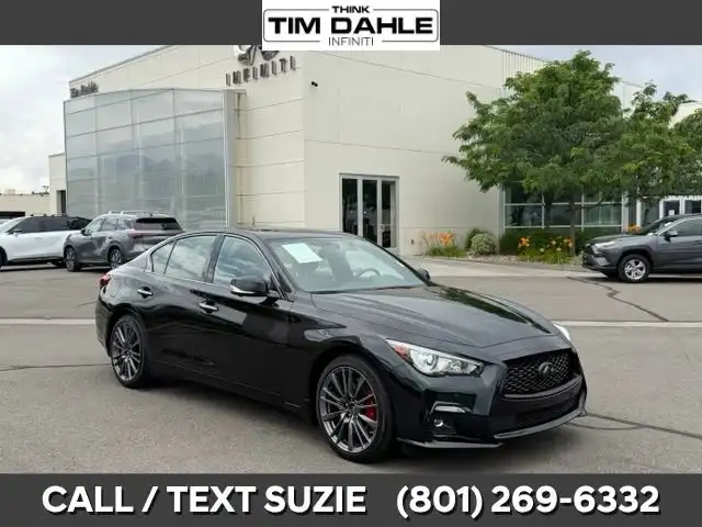 2023 INFINITI Q50 3.0t RED SPORT 400 AWD's photo