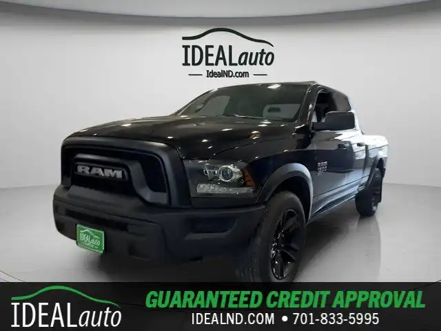 2023 RAM 1500 Classic Warlock 4x4 Quad Cab 6'4's photo