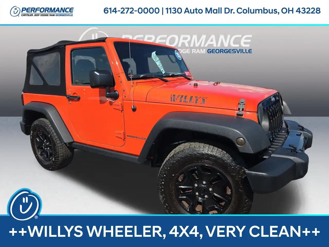 2015 Jeep Wrangler Sport's photo