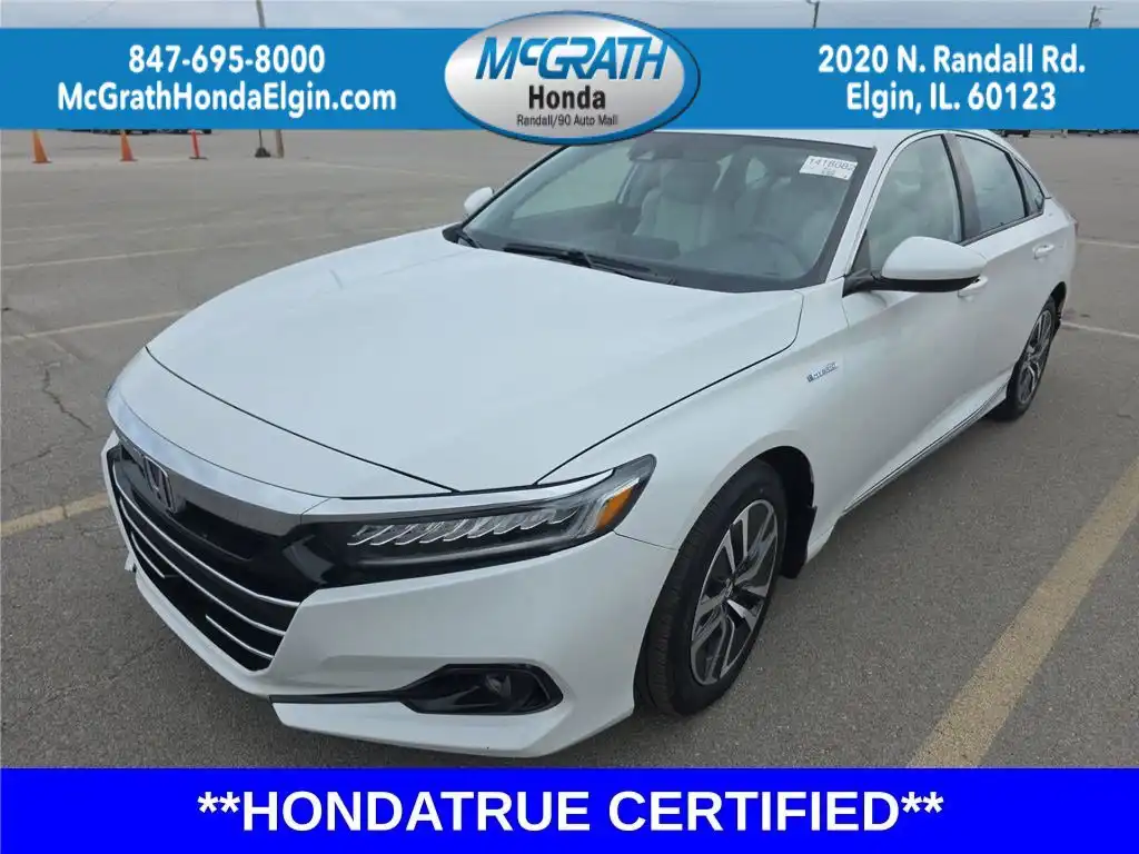 2021 Honda Accord Hybrid EX's photo