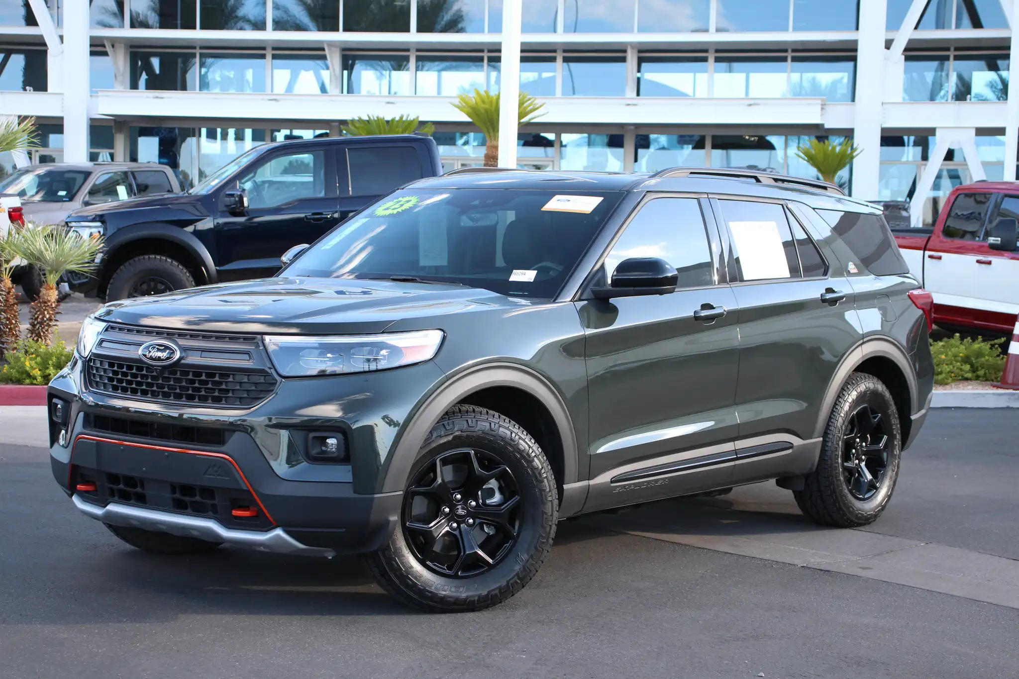 2023 Ford Explorer Timberline 4WD's photo