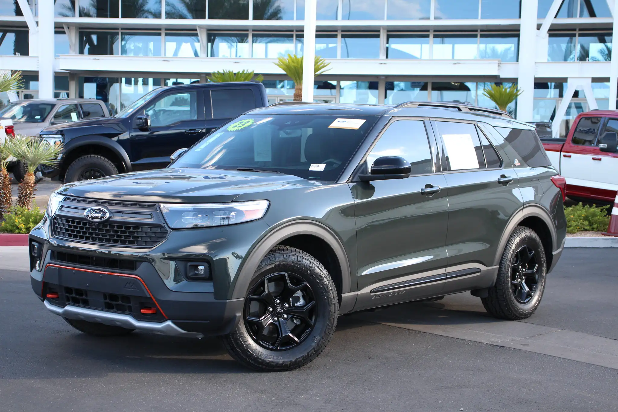2023 Ford Explorer Timberline 4WD's photo