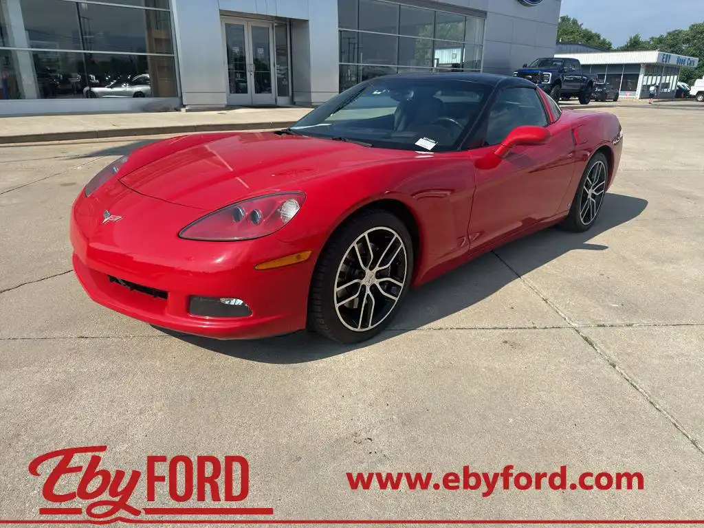 2006 Chevrolet Corvette Coupe's photo
