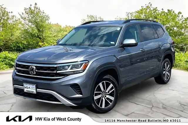 2021 Volkswagen Atlas 2.0T SE's photo