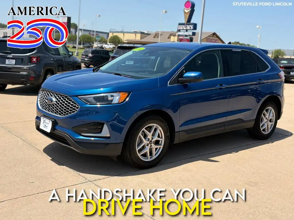2024 Ford Edge SEL AWD's photo