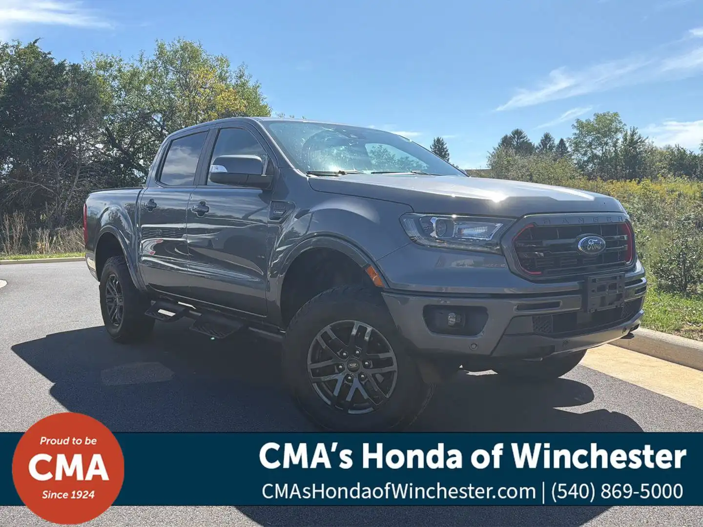 2021 Ford Ranger Lariat 4WD SuperCrew 5' Box's photo