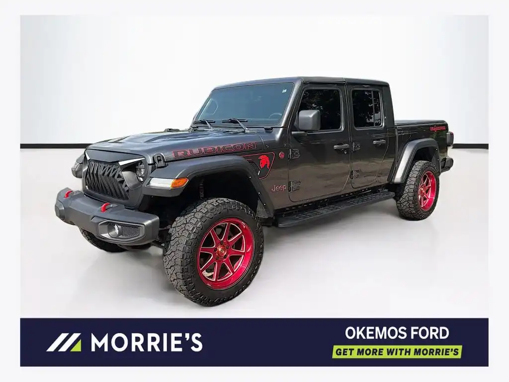 2022 Jeep Gladiator Rubicon's photo