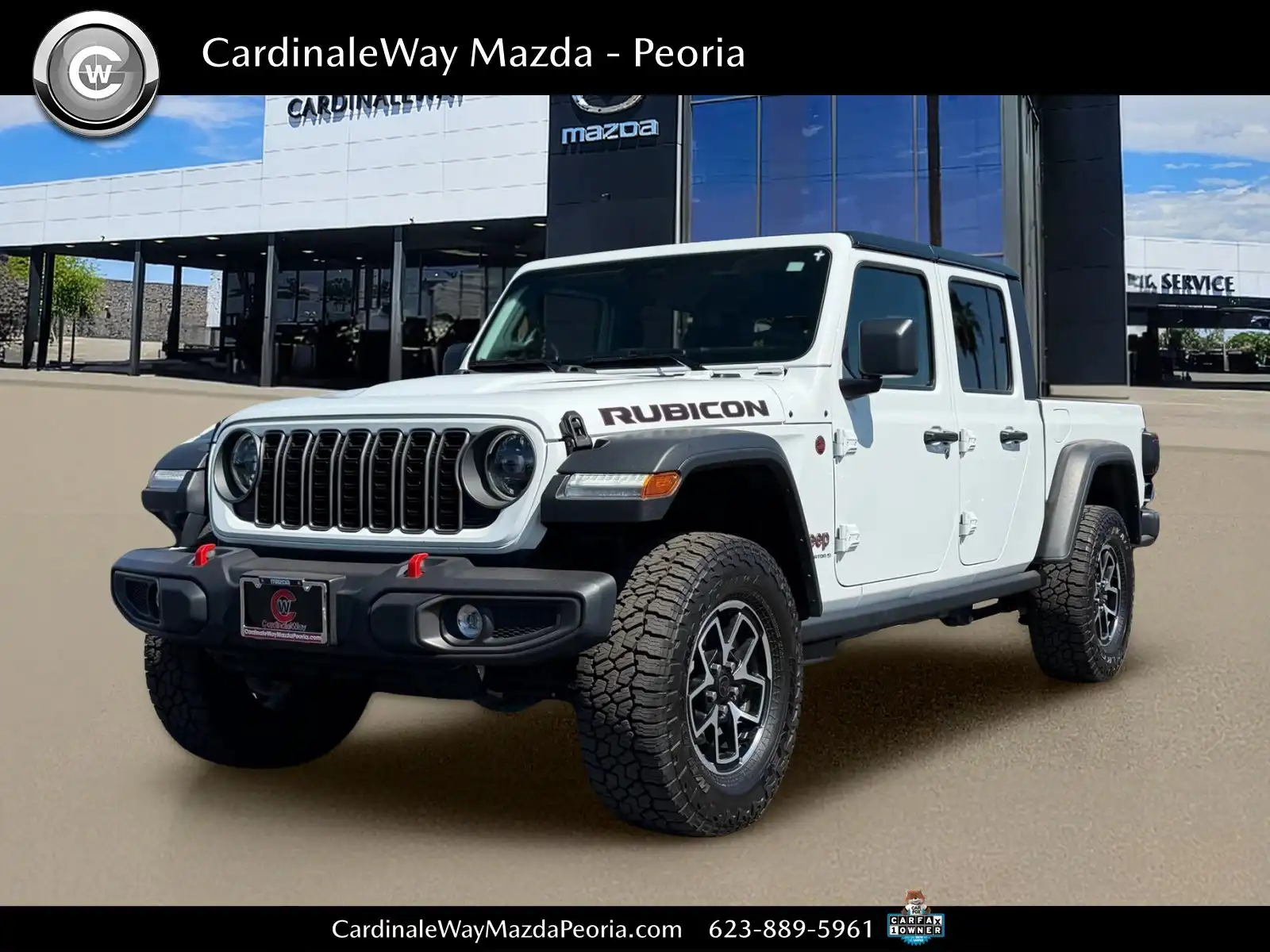2026 Jeep Gladiator Rubicon Auto's photo