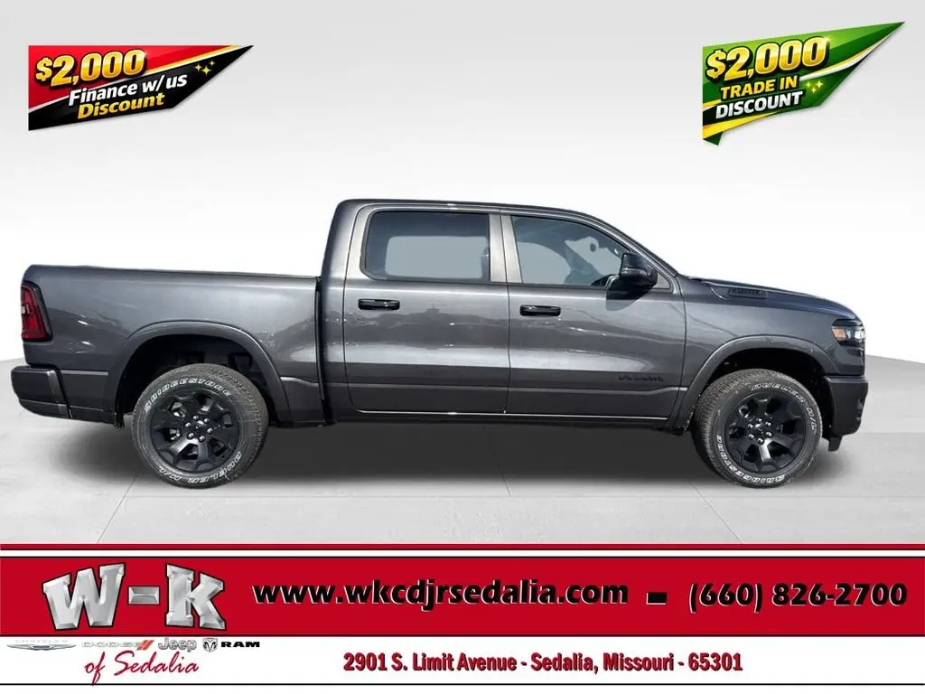2026 RAM 1500 Big Horn/Lone Star 4WD Crew Cab 5'7 photo 5