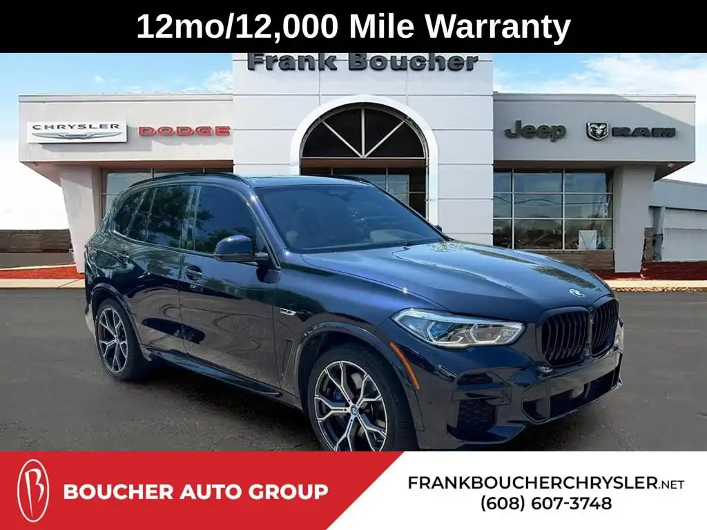 2022 BMW X5 xDrive45e's photo