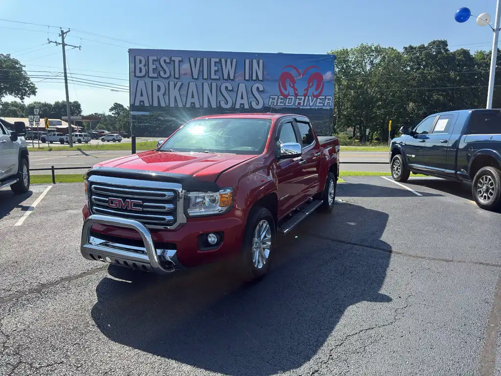 2016 GMC Canyon 4WD SLT Crew Cab Short Box's photo
