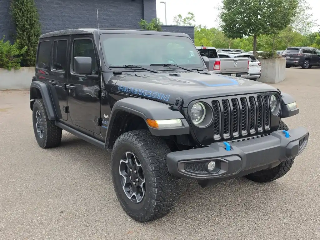 2023 Jeep Wrangler 4xe Rubicon 4XE's photo