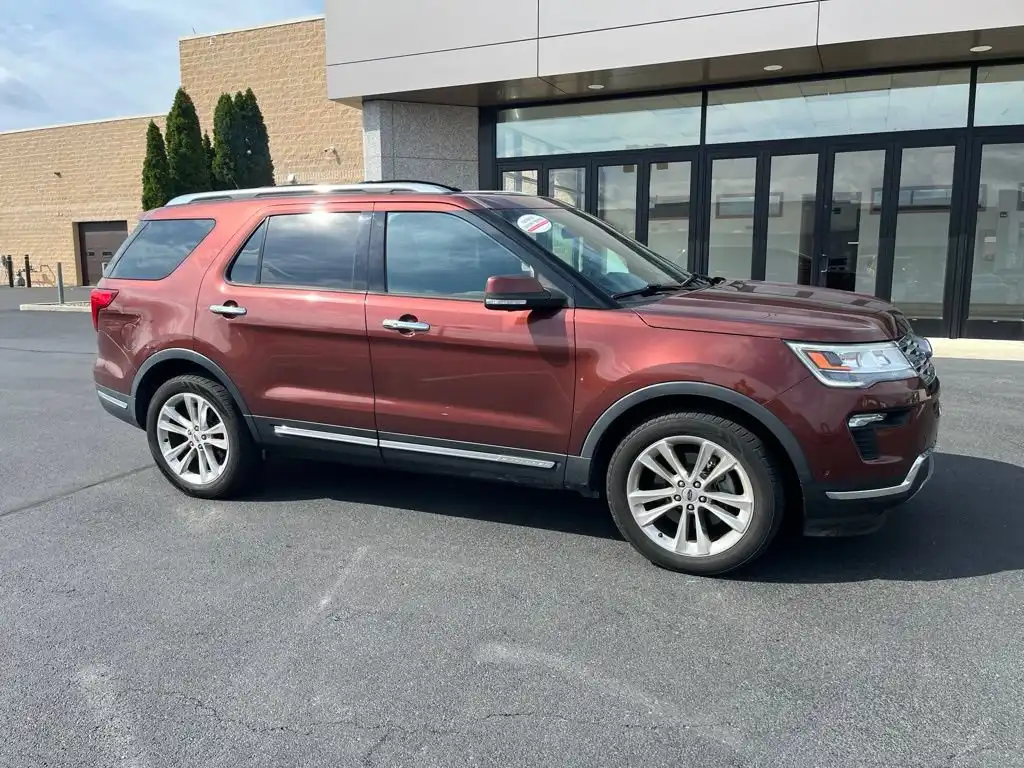 2018 Ford Explorer Limited 4WD's photo