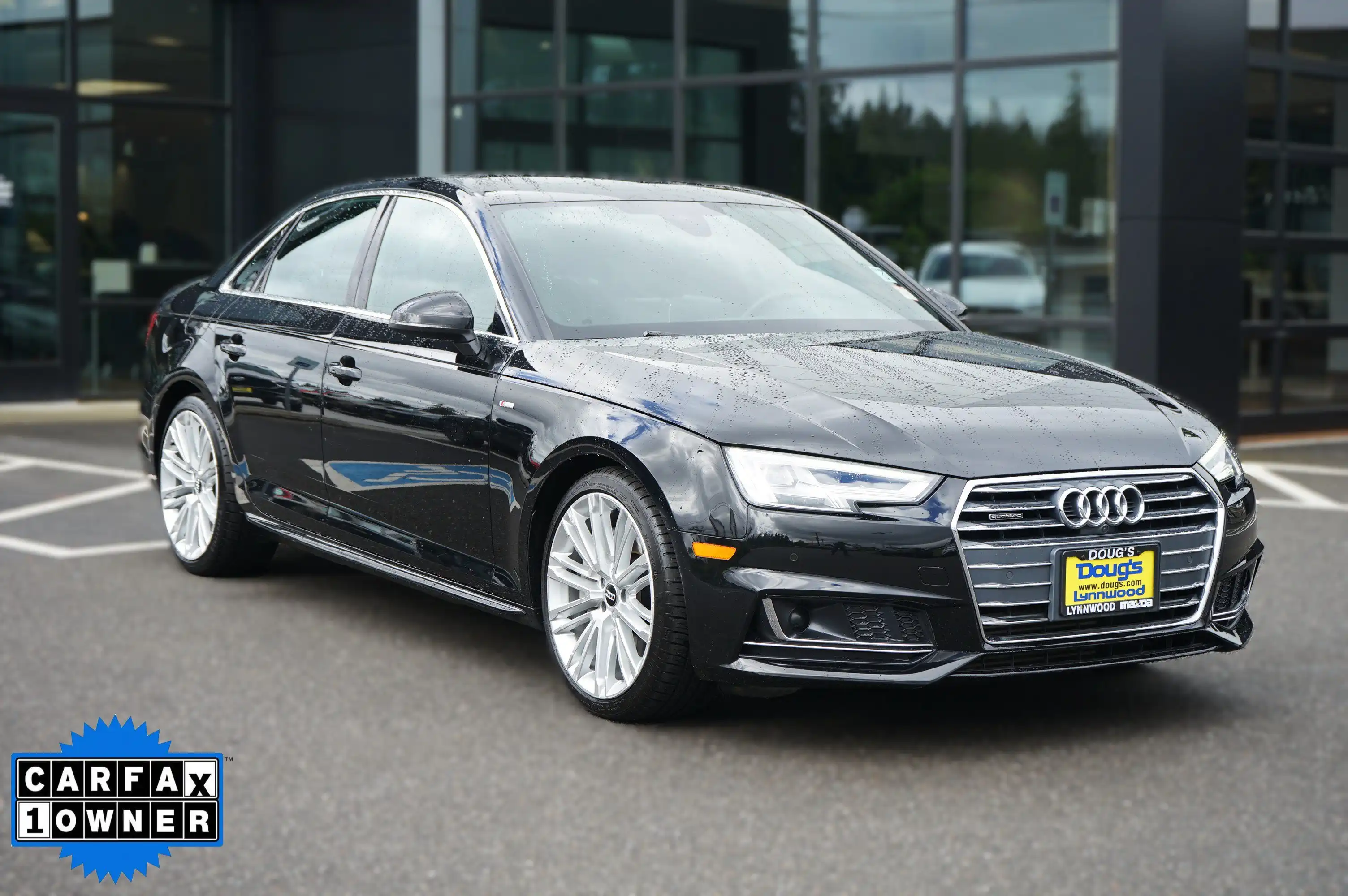2017 Audi A4 2.0T quattro S tronic Prestige's photo