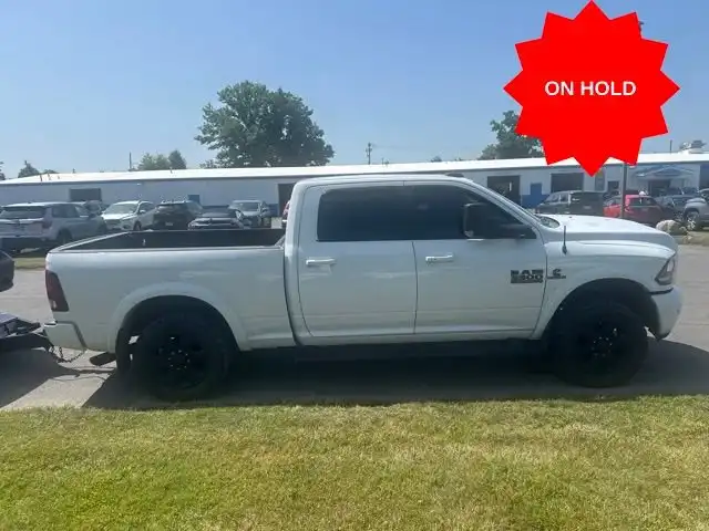 2018 RAM 3500 Laramie 4X4 Crew Cab SWB's photo