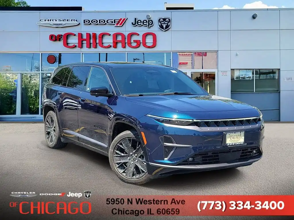 2024 Jeep Wagoneer S Launch Edition's photo