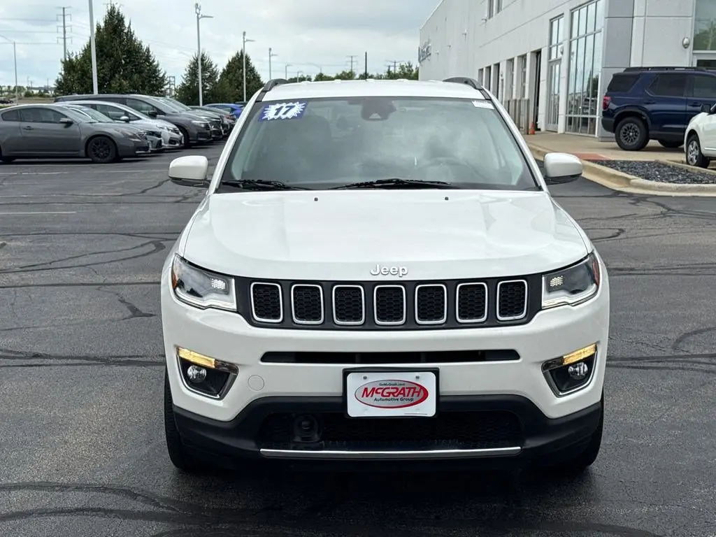 2017 Jeep Compass Limited 4X4 photo 5