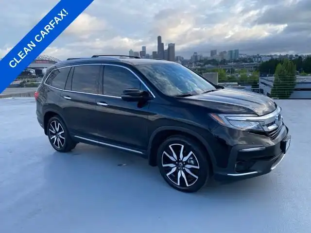 2021 Honda Pilot Elite AWD's photo