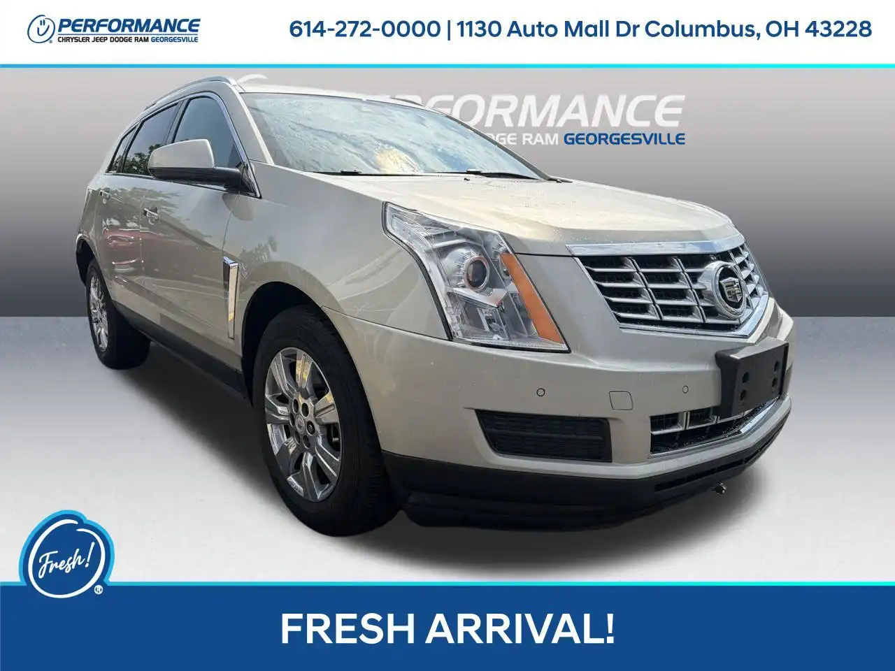 2014 Cadillac SRX Luxury FWD Collection's photo