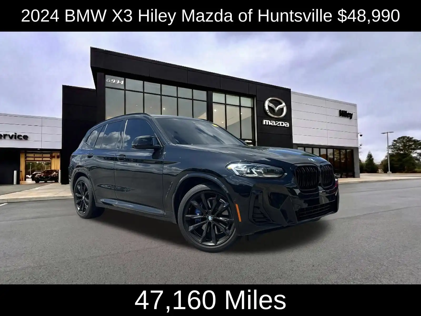2024 BMW X3 M40i's photo