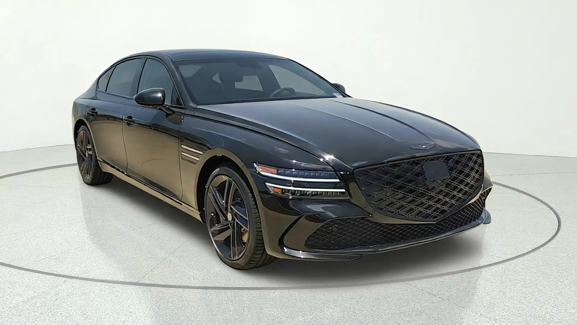 2027 Genesis G80 3.5T Prestige Black AWD's photo