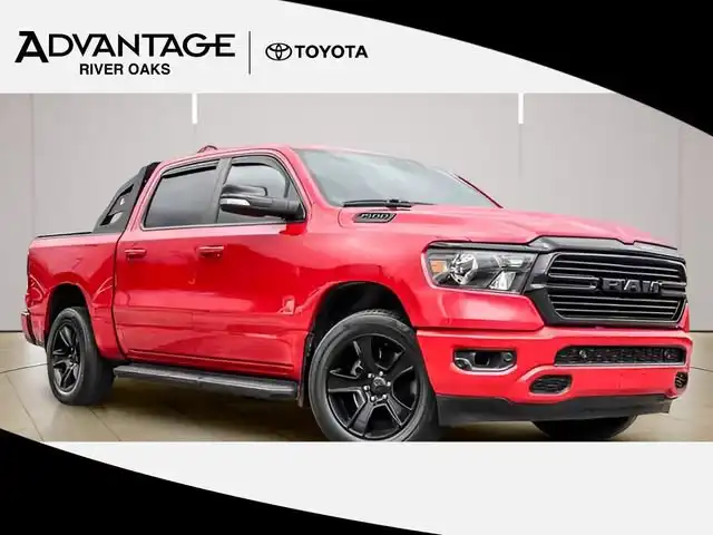 2021 RAM 1500 Big Horn/Lone Star 4x4 Crew Cab 5'7's photo