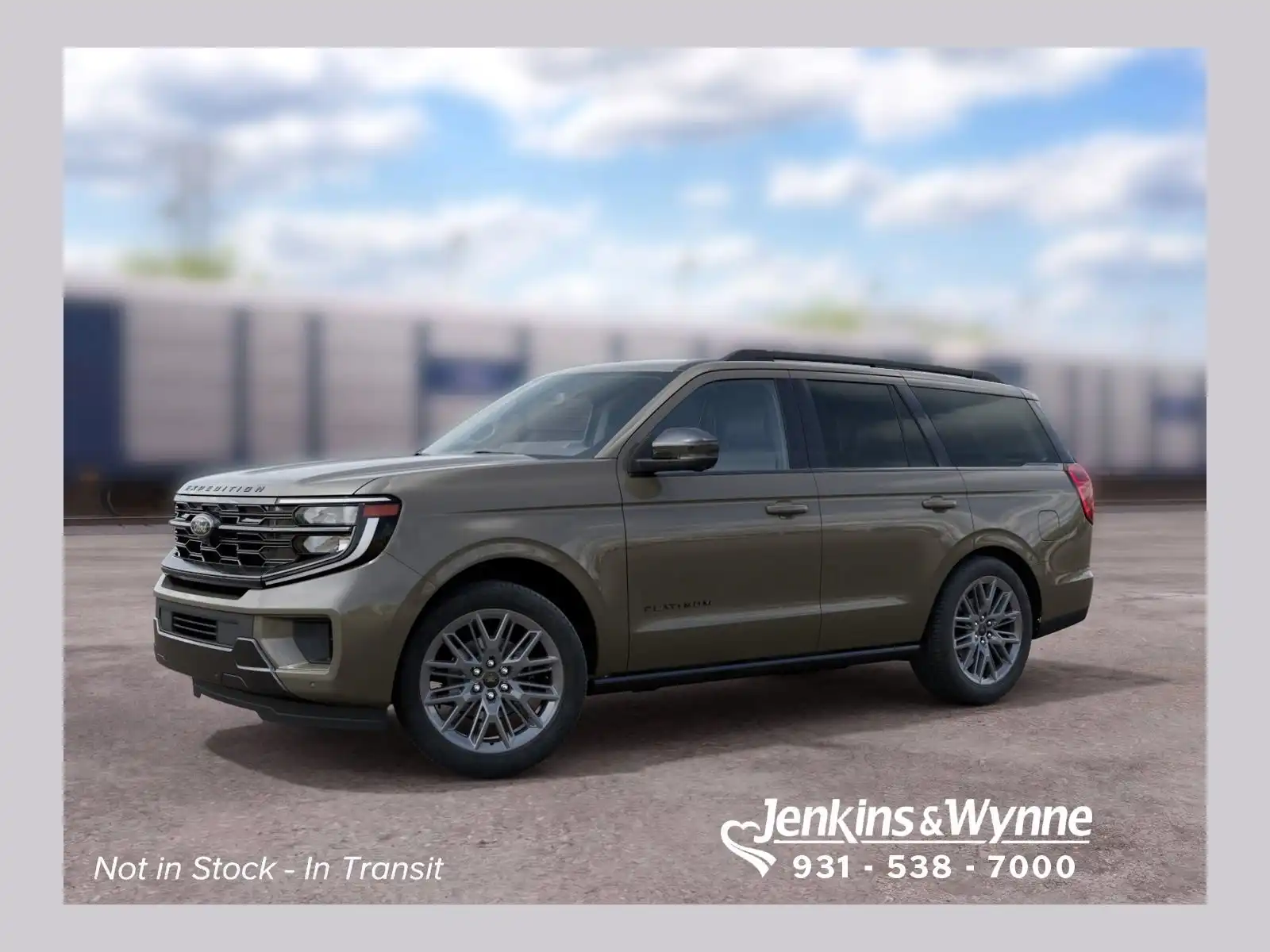 2027 Ford Expedition Platinum 4WD's photo